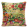 Vintage velvet cushion cover 61x61 cm