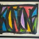 Contemporary painting by joneone, signed