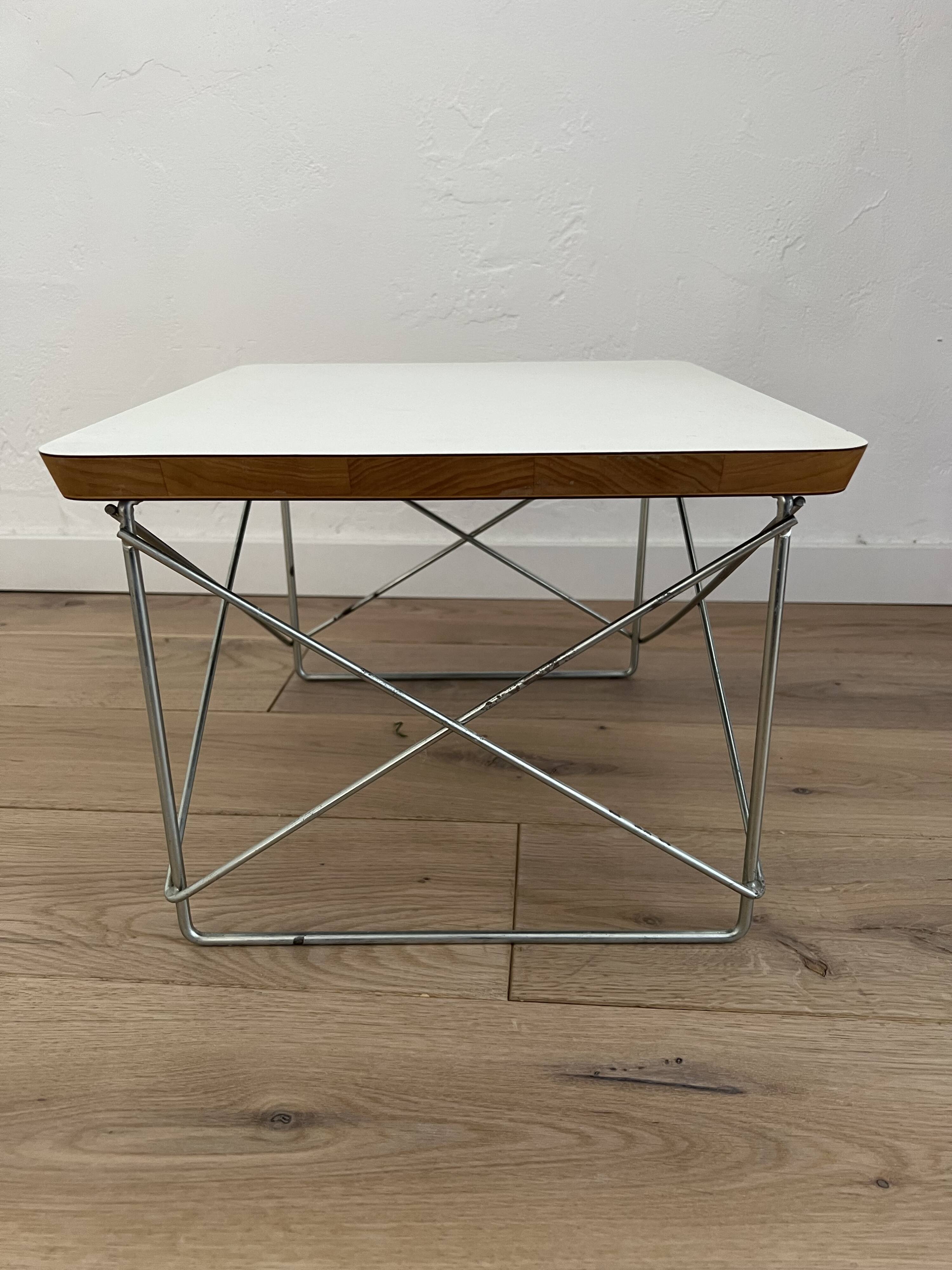 Eames ltr table herman miller charles ray eames no vitra