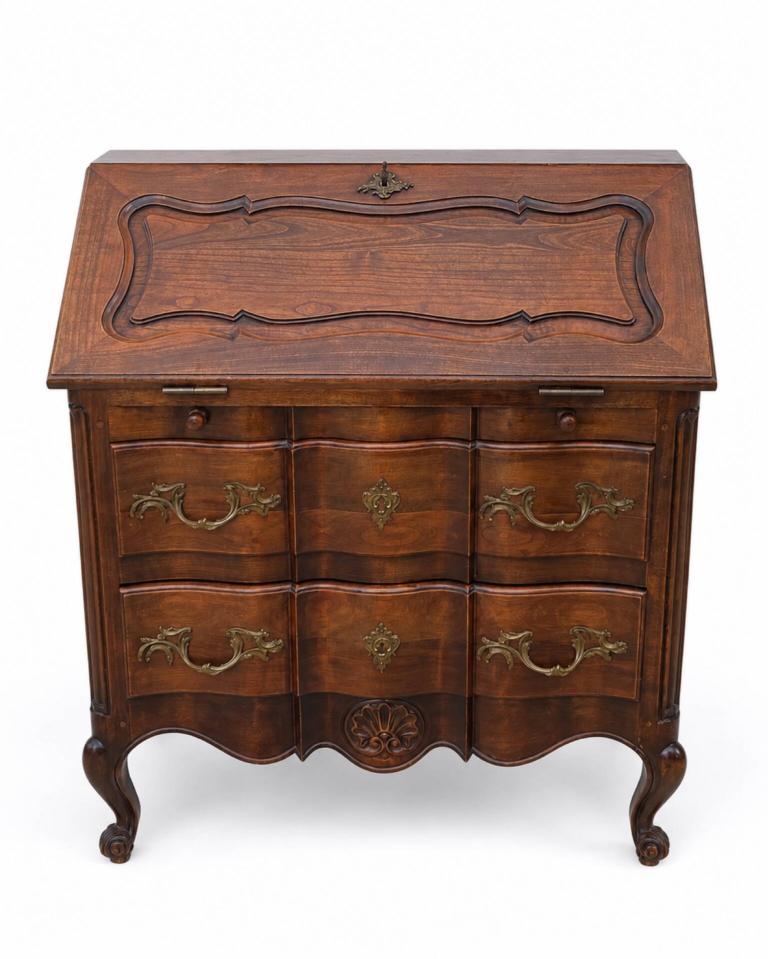 Scriban secretary in Louis XV style