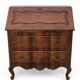Scriban secretary in Louis XV style