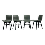 Set of Four 'Langue' Dining Chairs by Rune Krøjgaard and Knut Bendik Humlevik for NORR11, 2011