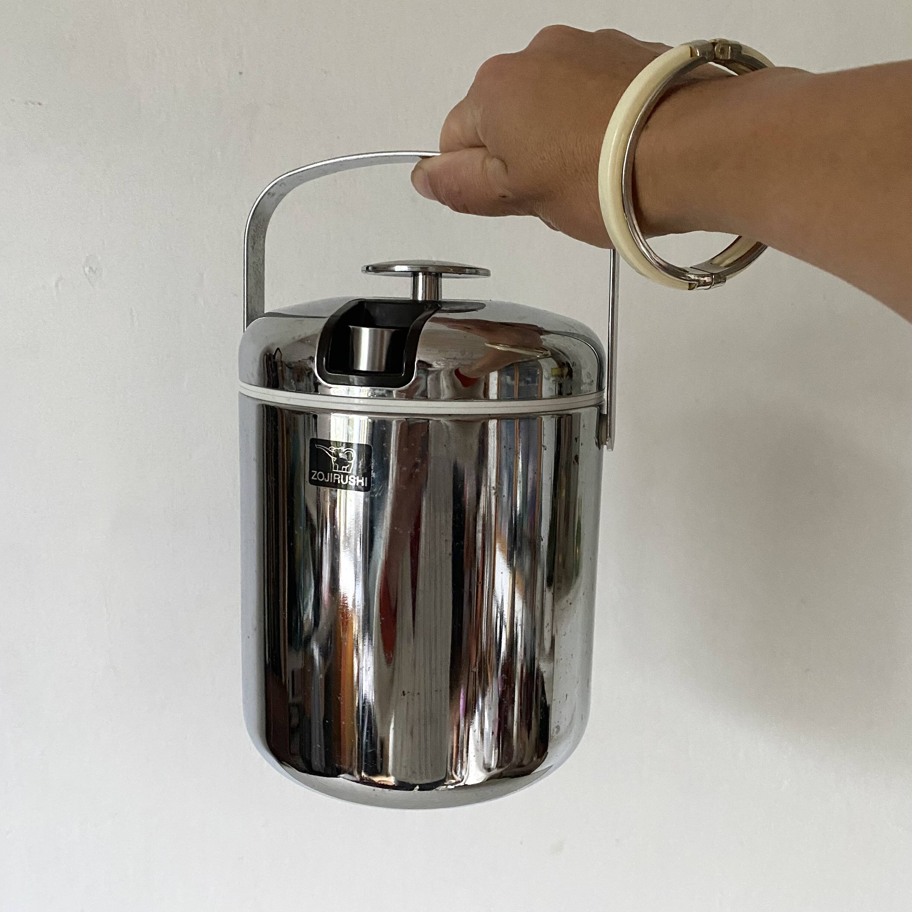 Zujirushi ice bucket, Japan, 90s