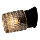 Small minimalist oblique wall light from the 70s 80s old light fixture LAMP-7139