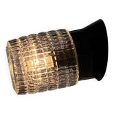 Small minimalist oblique wall light from the 70s 80s old light fixture LAMP-7139