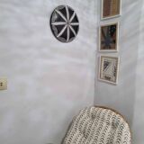 Set of 2 Traditional African Shields