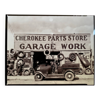 Photographie d’art Walker Evans – "Garage in Southern City Outskirts", 1936