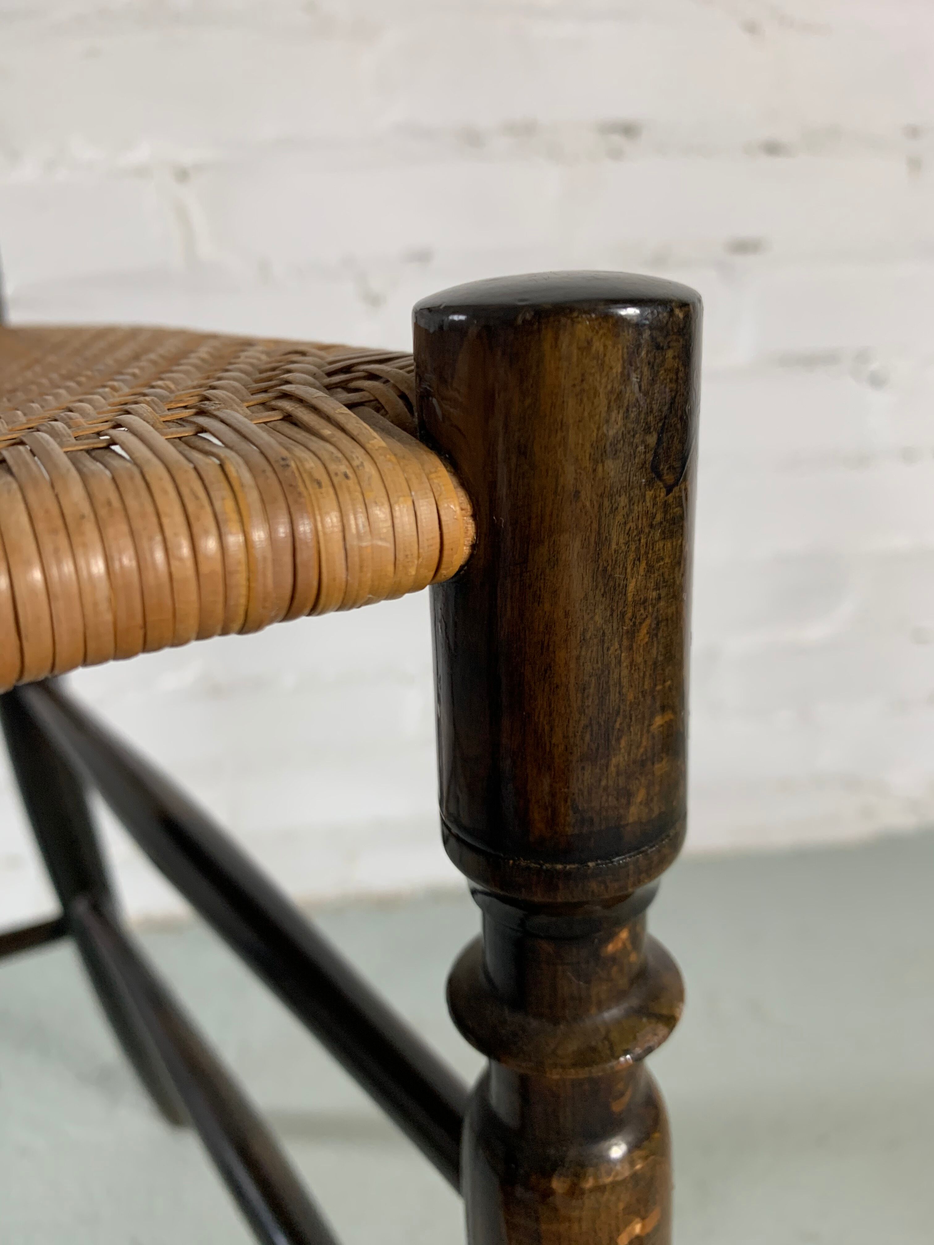 Chaise haute arrière Paolo Buffa  années 1950
