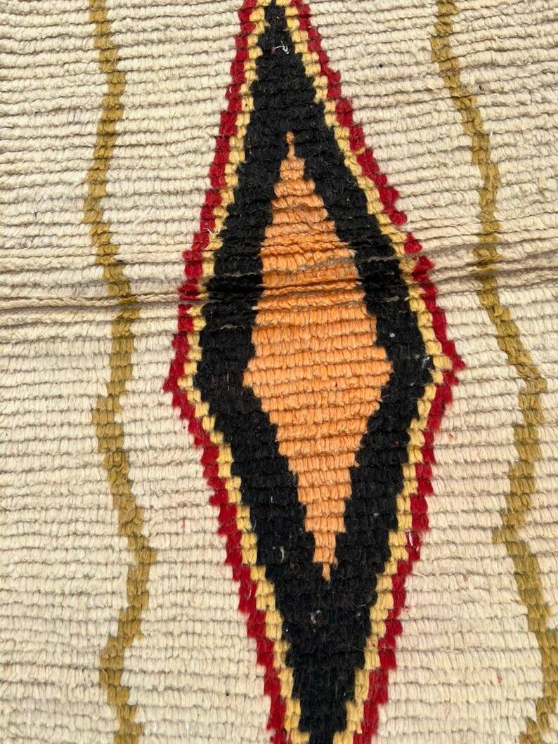 Handmade runner rug 300cm x 100cm