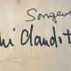 Tableau hsp "la songeuse" nue d'andré claudot (1892-1982) avec cadre