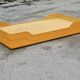 Ozoo bed, Marc Berthier, fiberglass, France, 1967