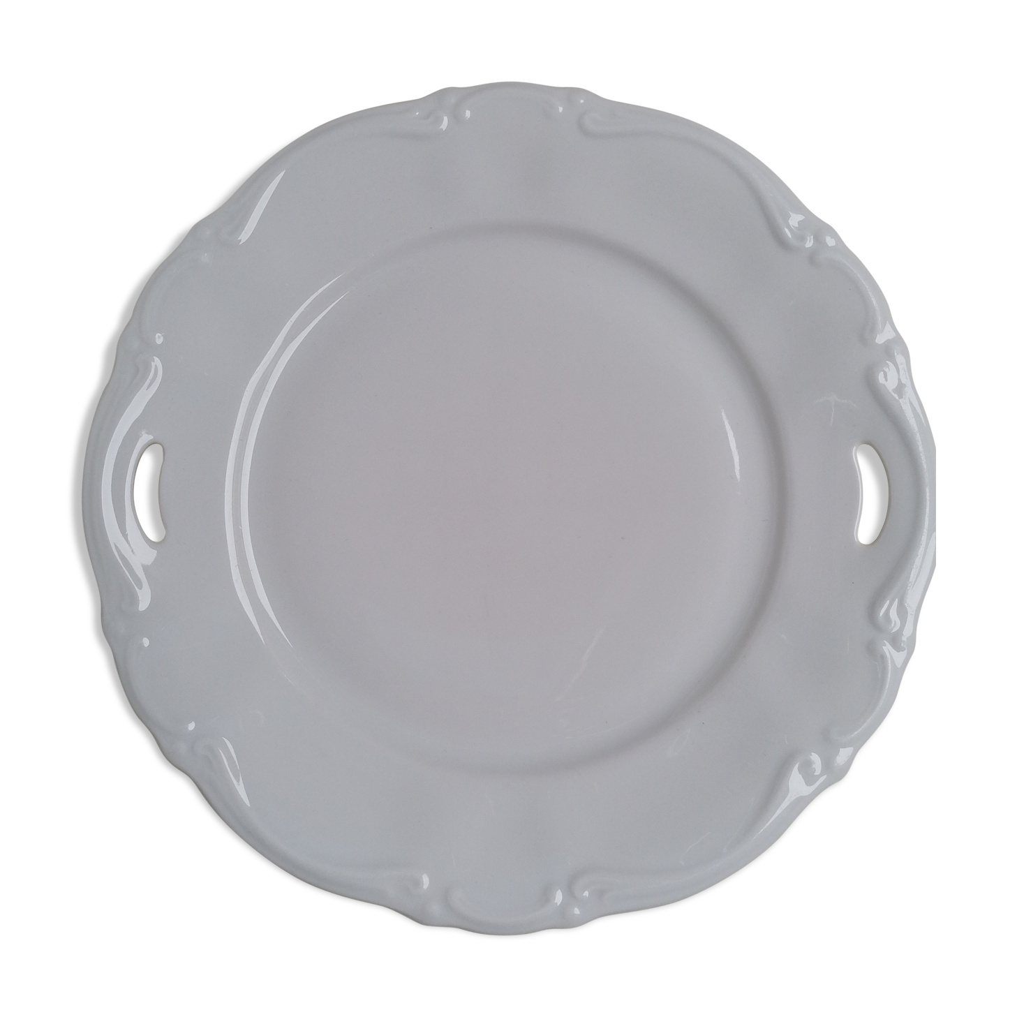 Old porcelain presentation dish