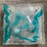 Applique Murano Mazzega en pâte de verre années 70