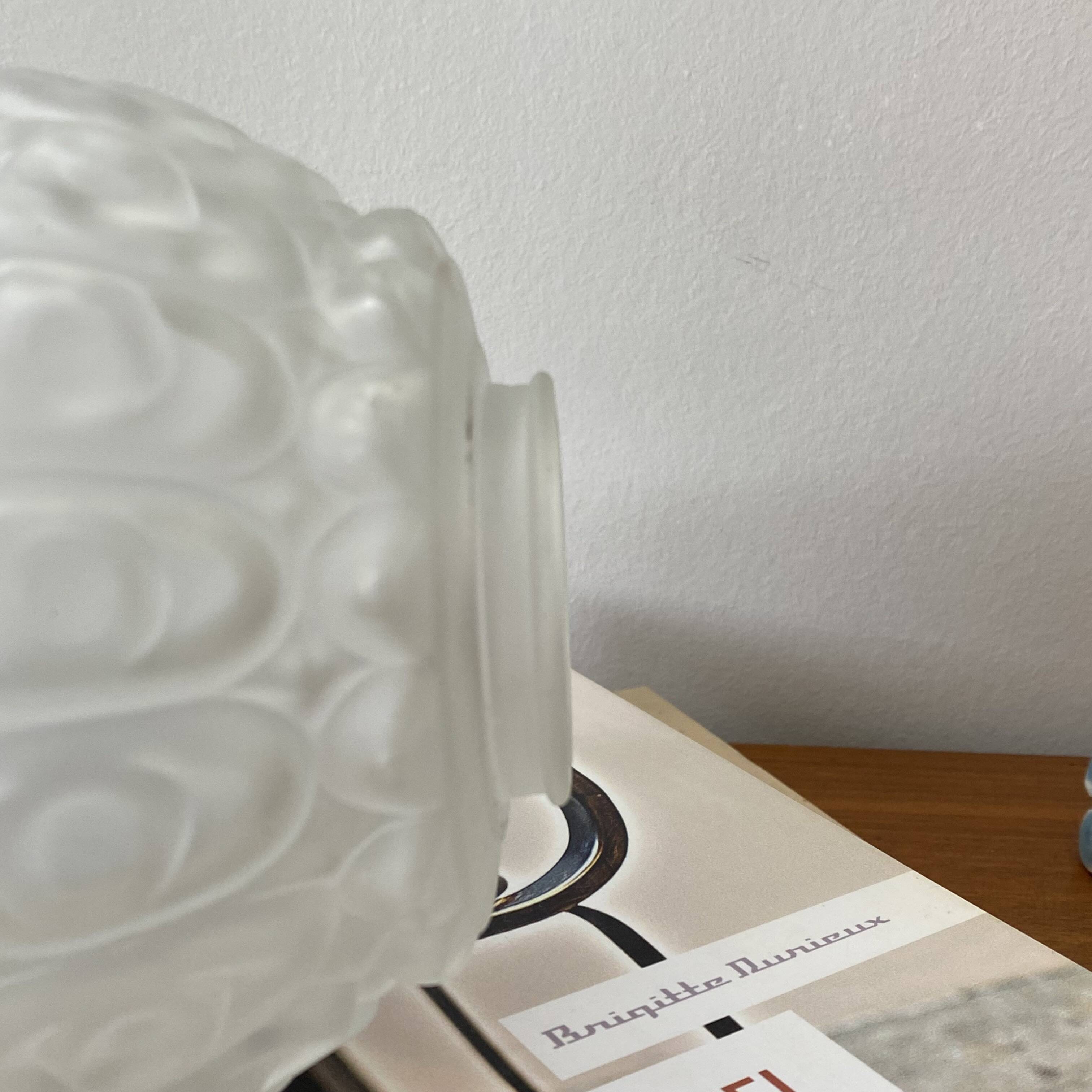 3 antique glass globes for wall lamp chandelier