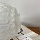 3 antique glass globes for wall lamp chandelier