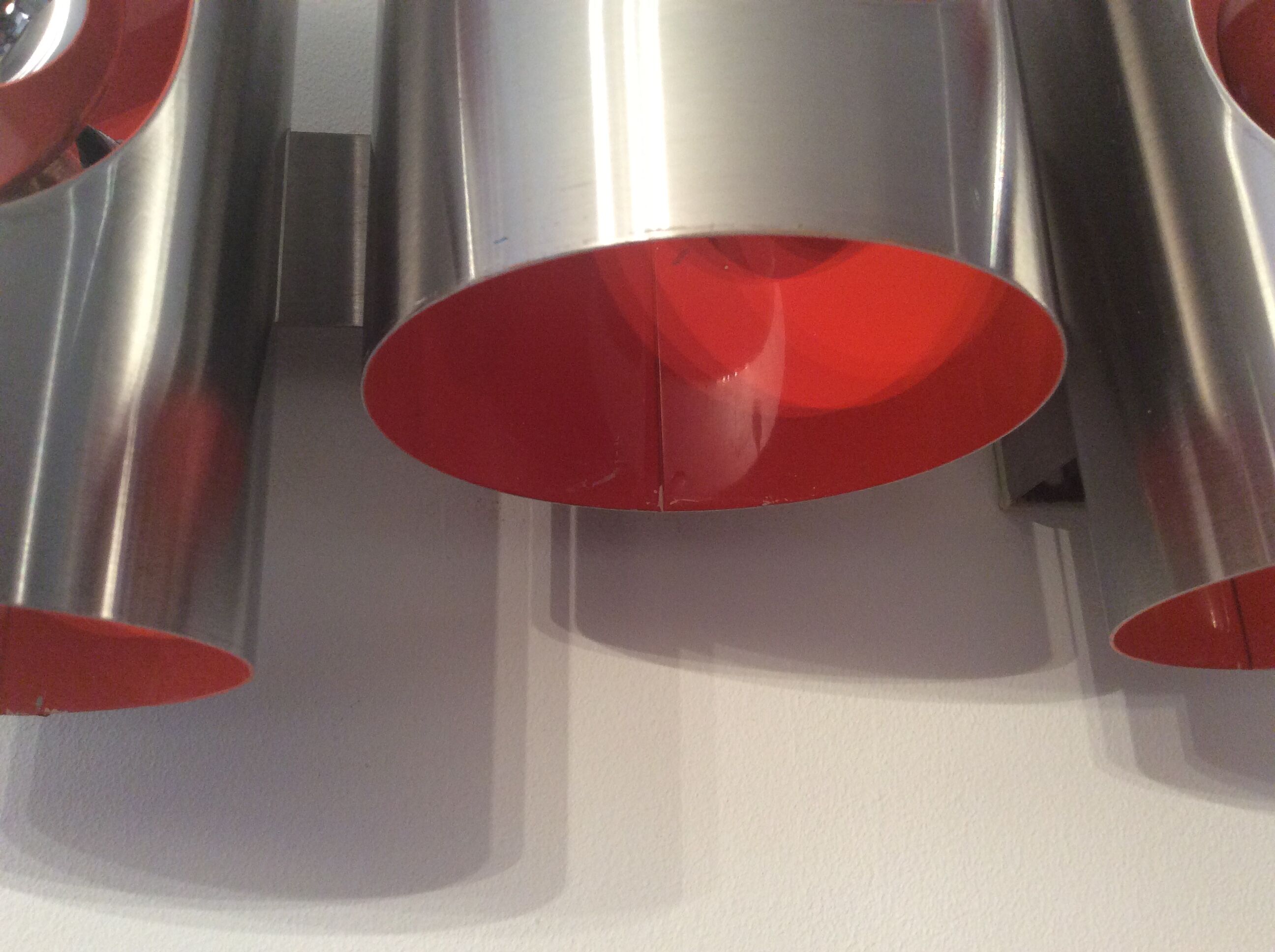 Oxar Space Age sconce from the 60s-70s