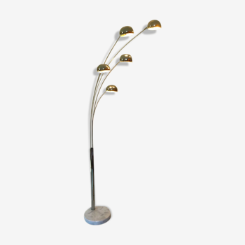 Lampadaire Muguet 5 bras