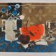 Yves Ganne: The White Pitcher and the Watermelon, original signed lithograph