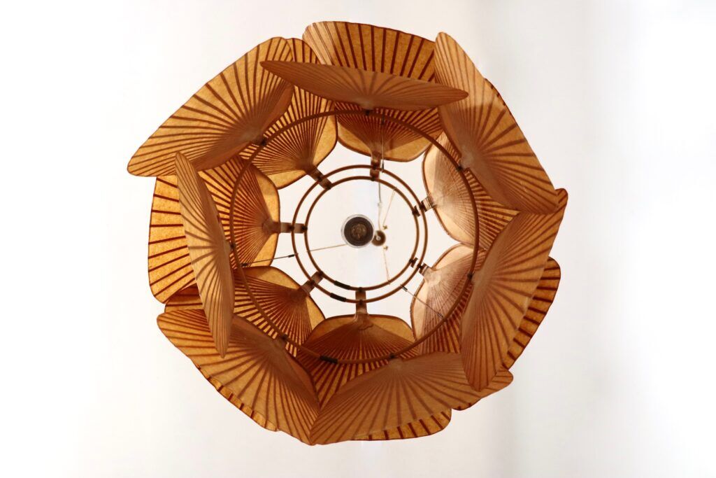 Ju-Yon chandelier by Ingo Maurer for Design M, Germany 1973