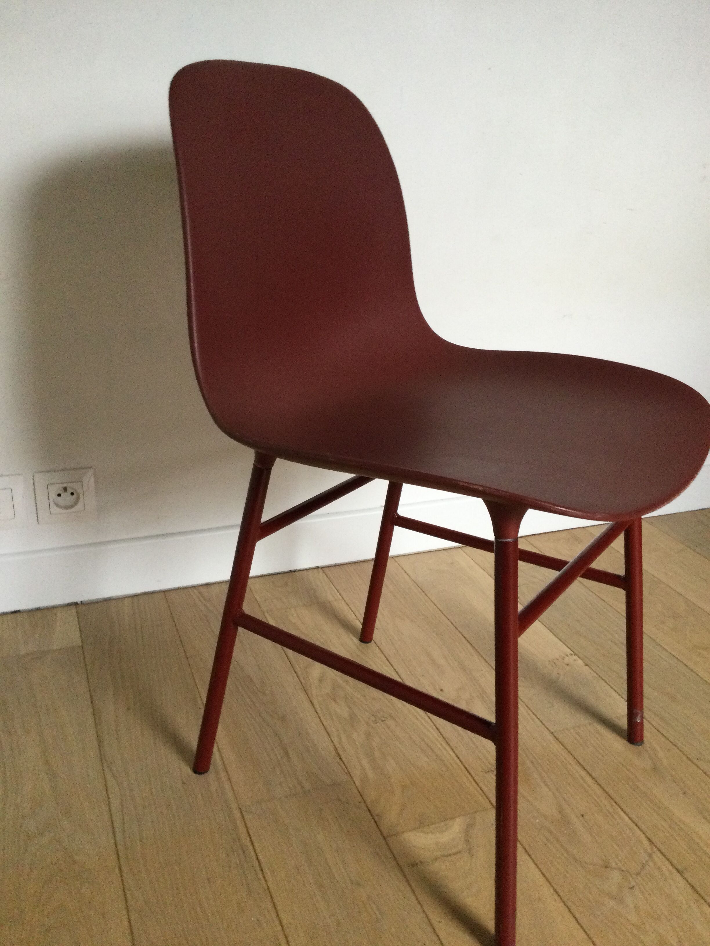 Vintage plastic chair