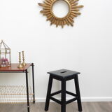 Black stool
