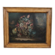 Still Life With Flowers, Oil On Canvas, Italy 18th Century