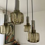 Large seventies pendant light