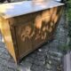 Vintage kitchen buffet