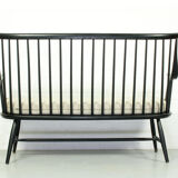 Model Grandessa armchairs and matching sofa by Lena Larsson for Pastoe & Nesto, 1959, Set of 3