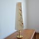 Vintage Herbarium table lamp 1970s