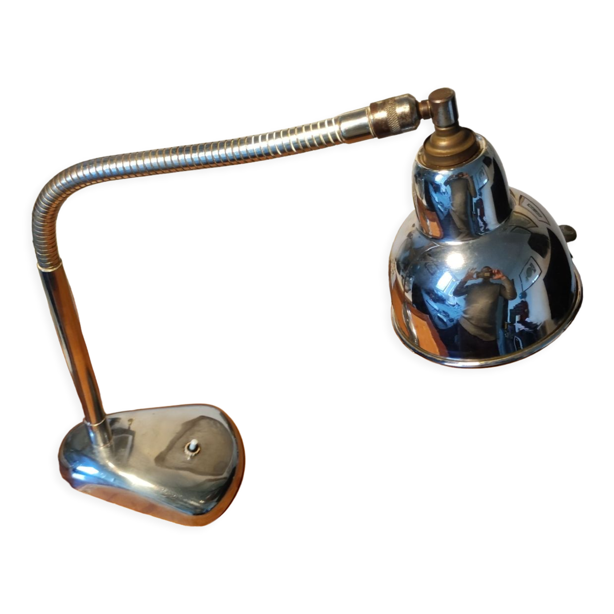 Lamp Elau 8791 chromed