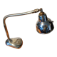 Lamp Elau 8791 chromed