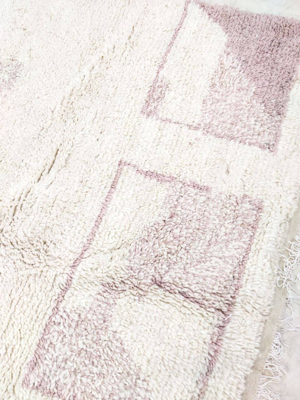 Handmade Moroccan Berber rug 310 X 197 CM