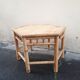 Table  basse  en bambou