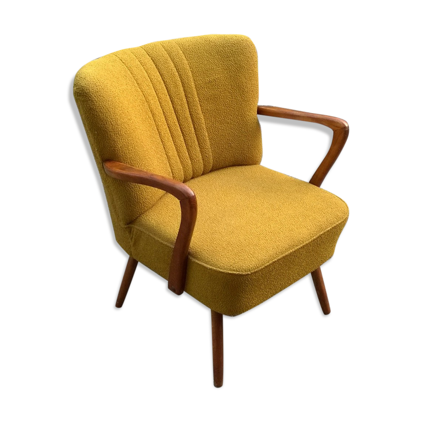 fauteuil cocktail à accoudoirs