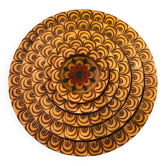 Vintage wooden dish