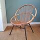 Rattan armchair