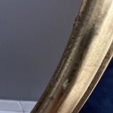 Wooden mirror guaranteed gilded with sheet 59x36cm