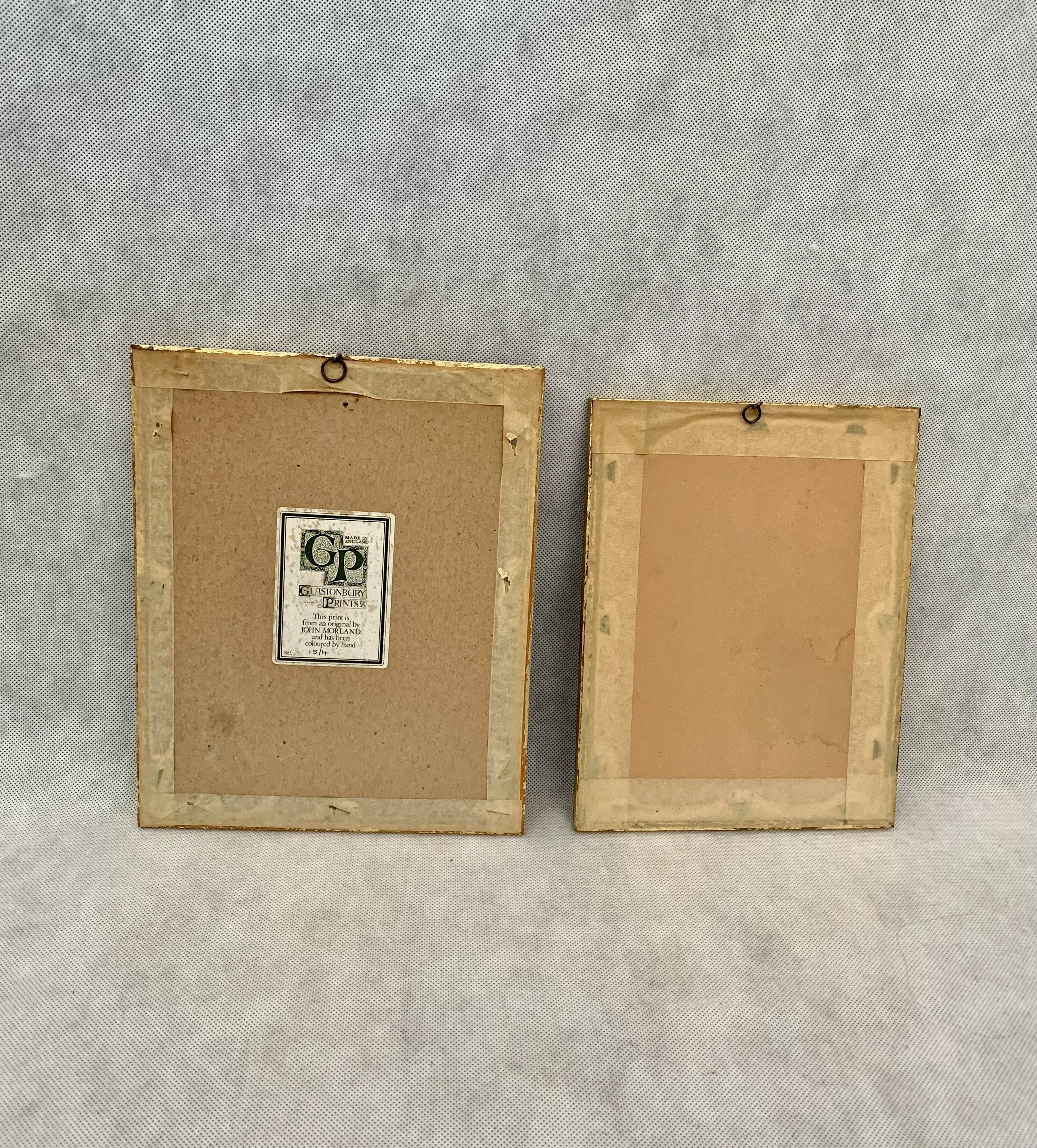 Set of 2 bird prints