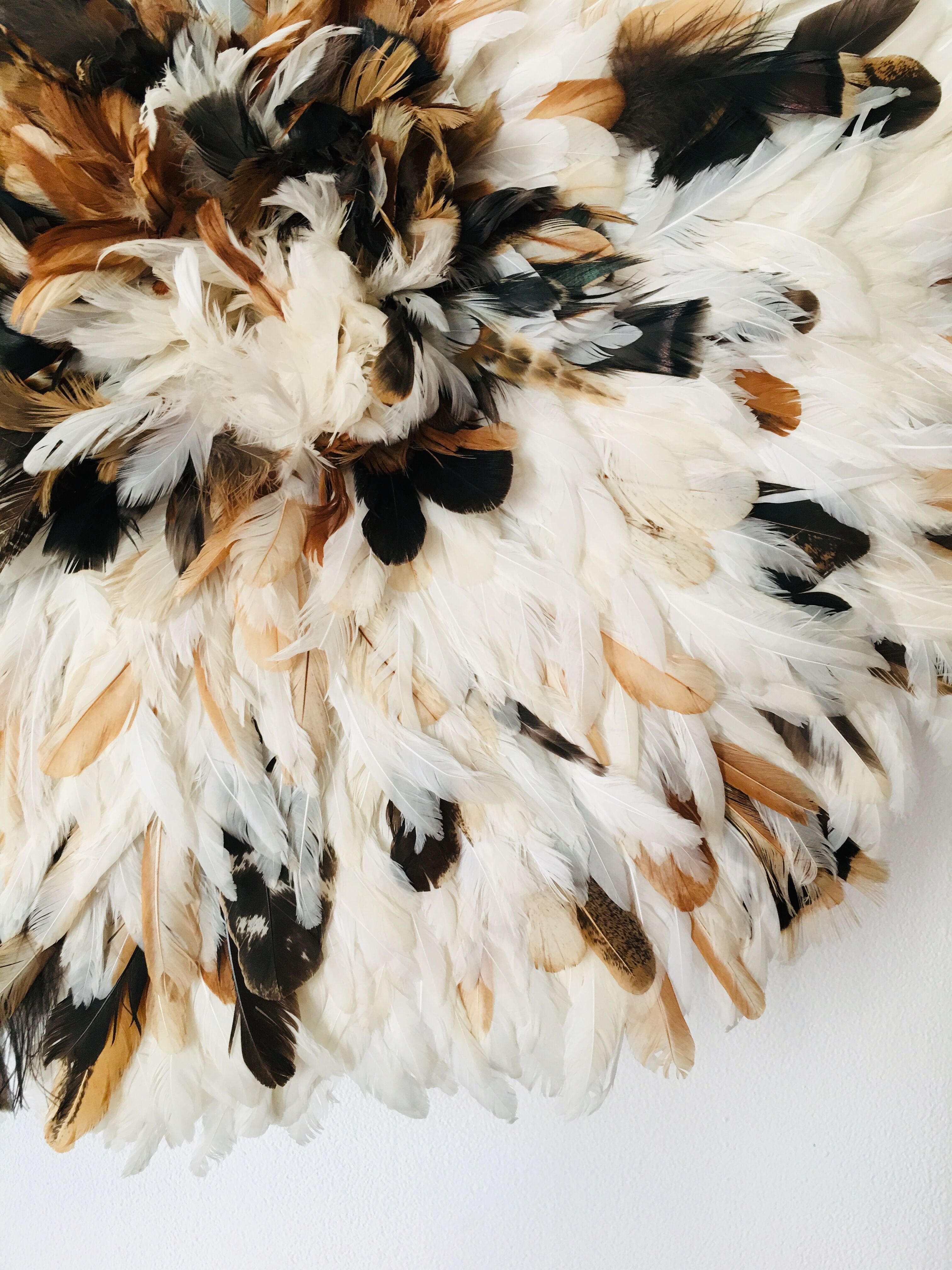 Juju Hat white speckled 60 cm