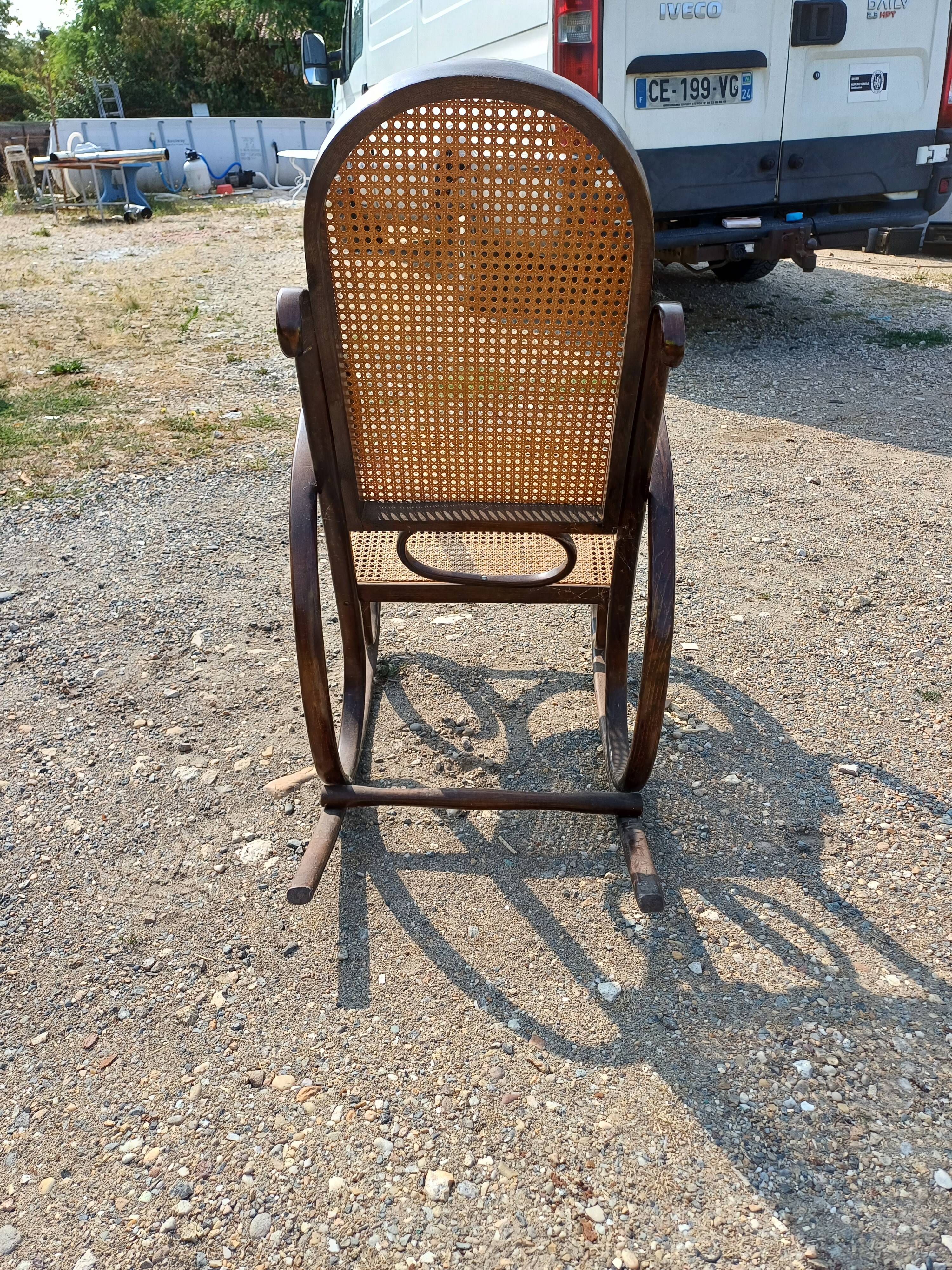 Thonet armchair from the 70s, Czechoslovakia