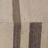 Vintage Anatolian Striped Hemp Kilim Rug