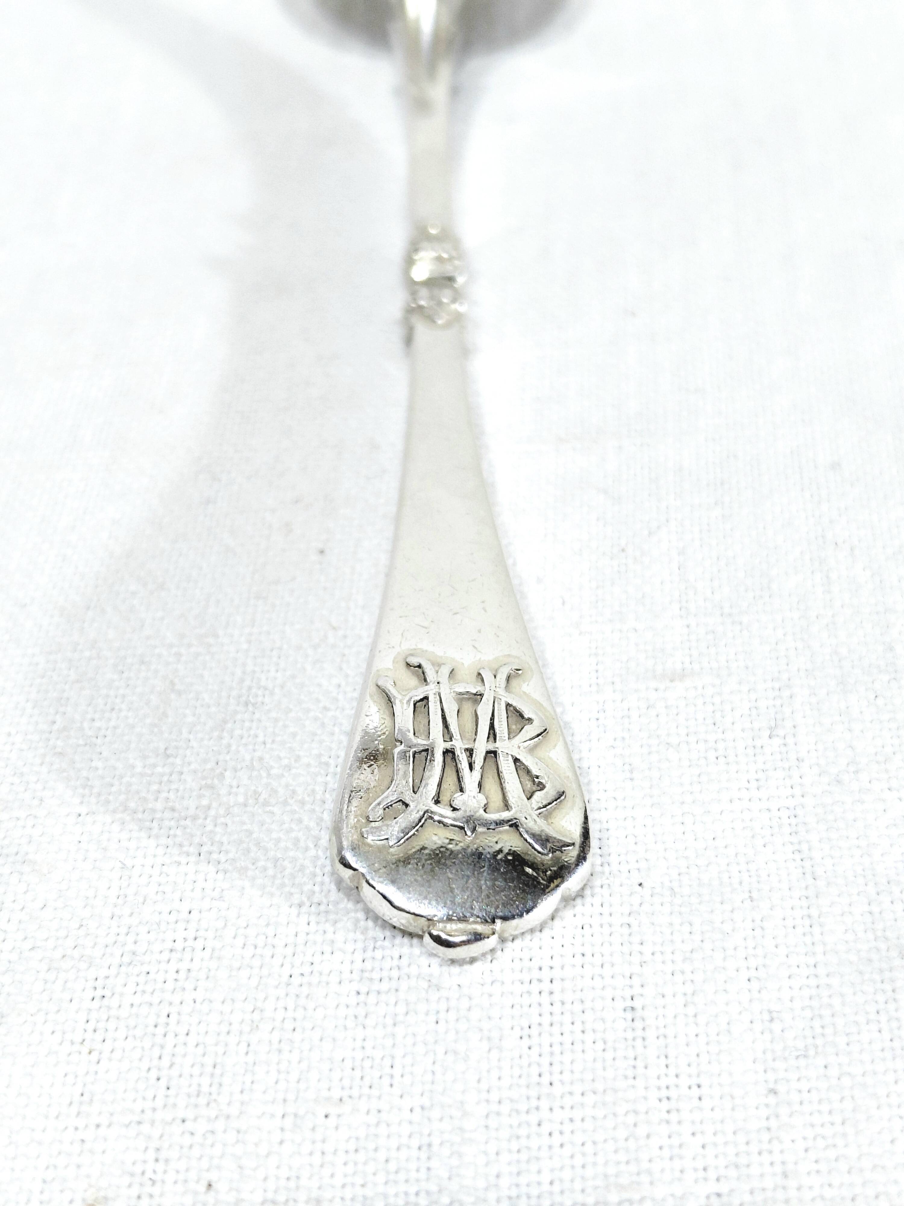 Cardeilhac - 6 teaspoons in solid silver