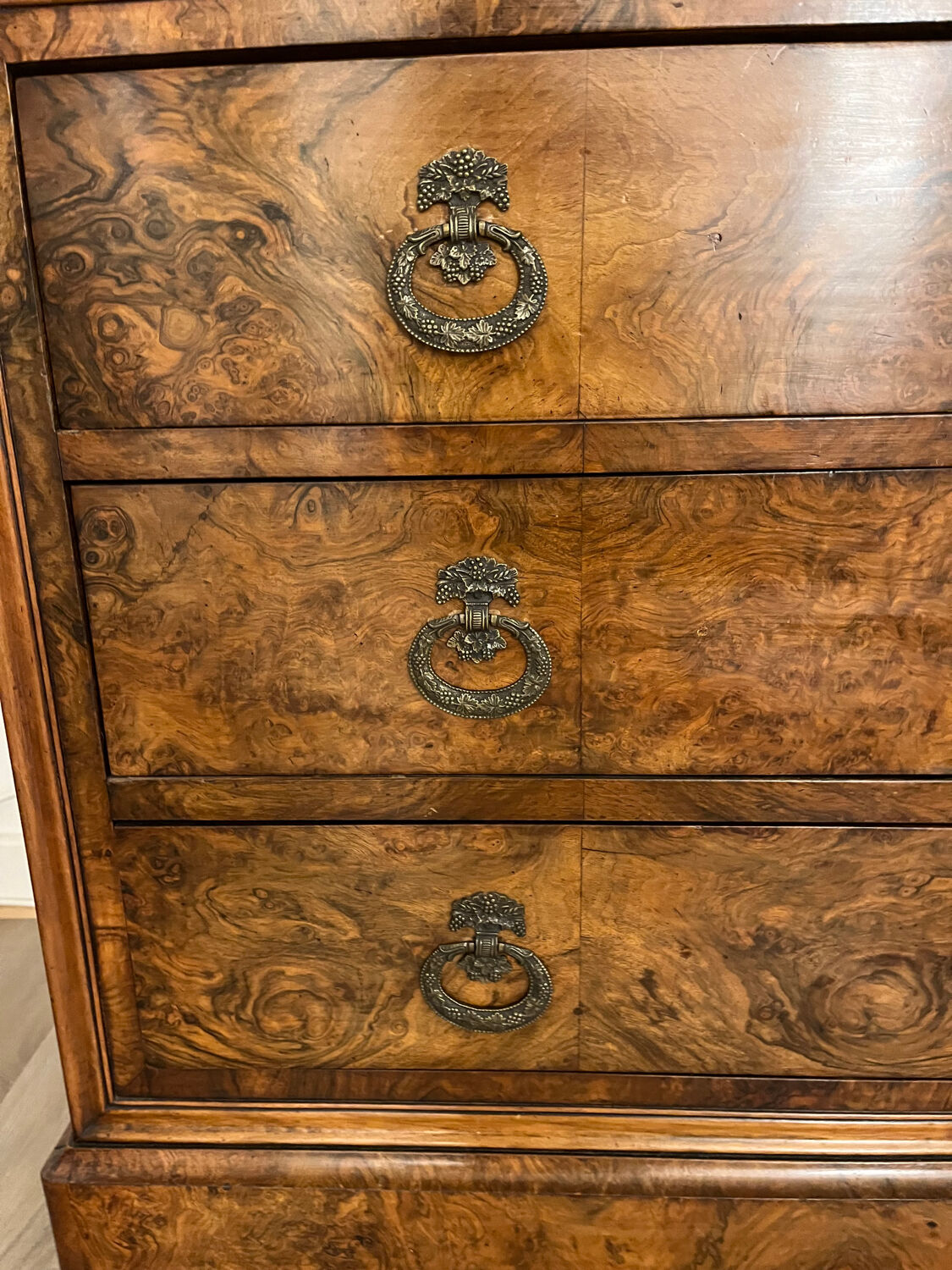 Louis Philippe commode with marble top