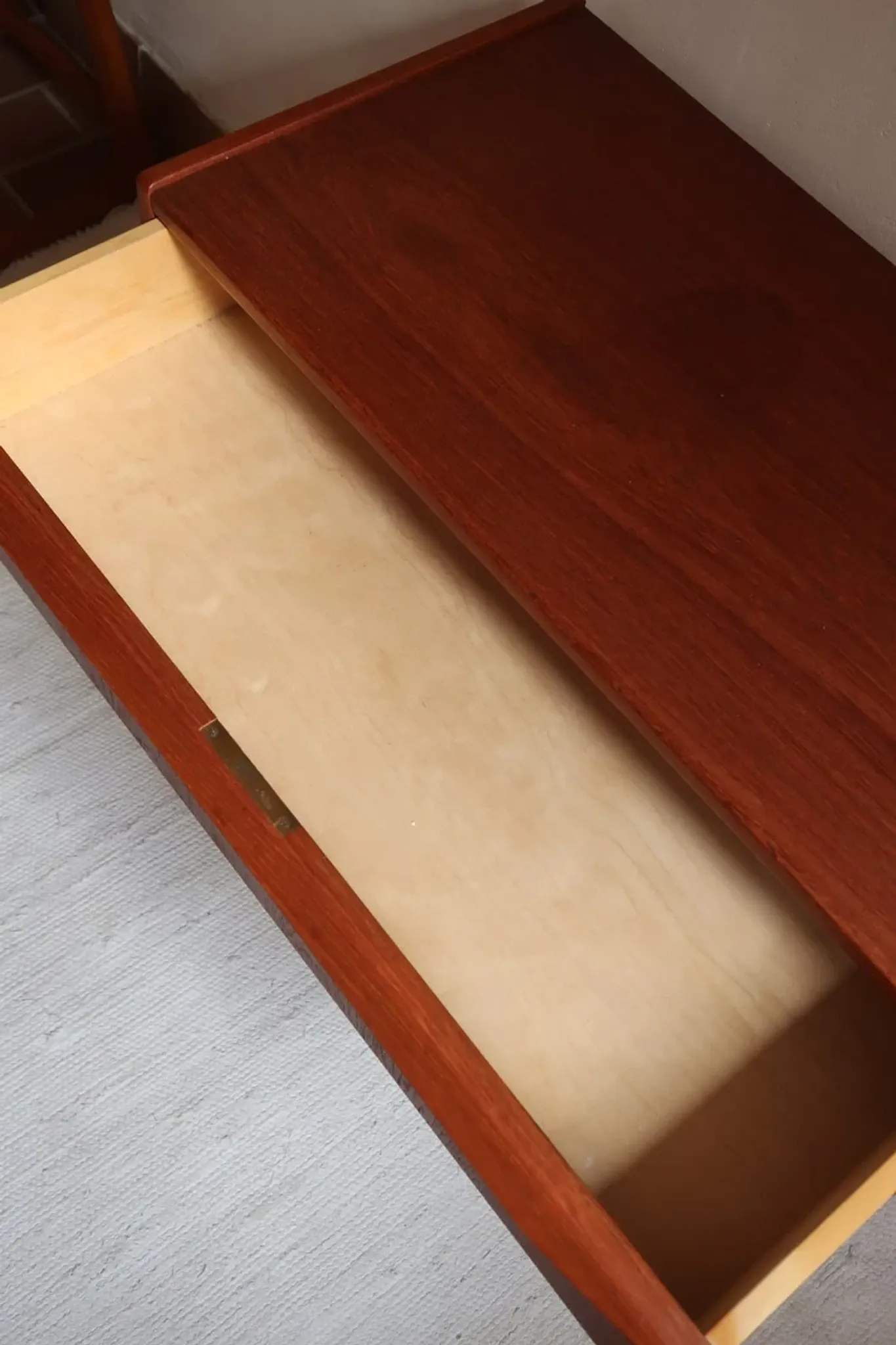 Commode teck scandinave années 60 3 tiroirs