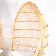 Paire de fauteuils en rotin