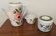 Coffee service Moulin des Loups floral rose decoration