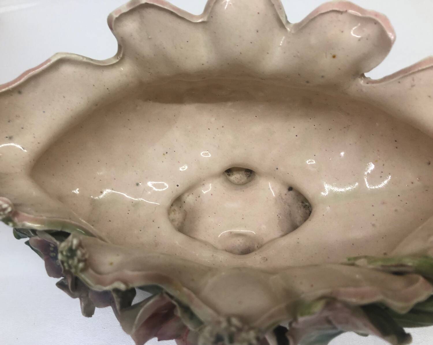 Flower slip planter vase 1900