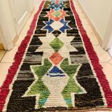Tapis boucherouite couloir - 77x292cm