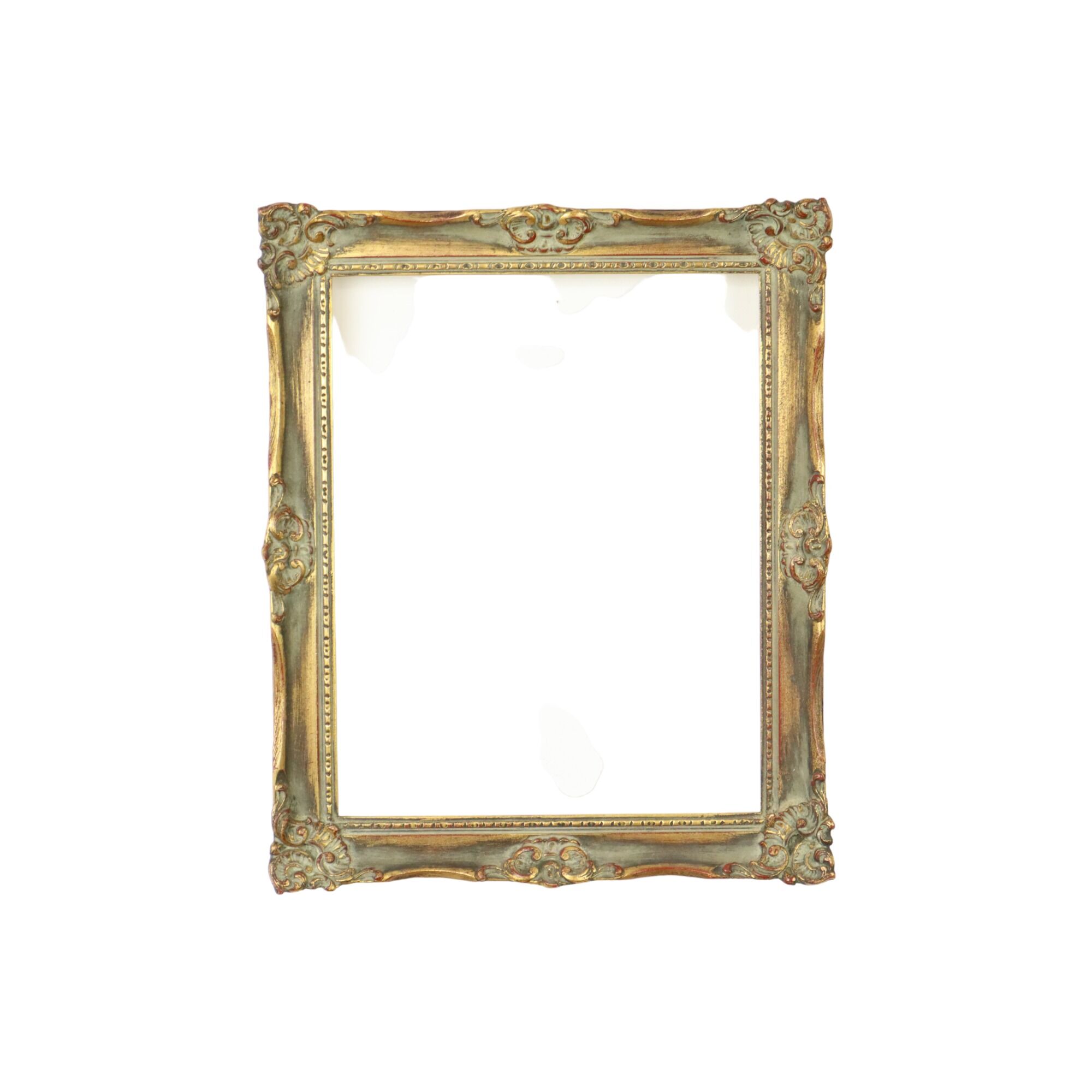Classic golden wooden frame baroque style painting frame 36x30cm
